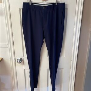 Under Armour navy golf business casual athletic pants men’s size 38